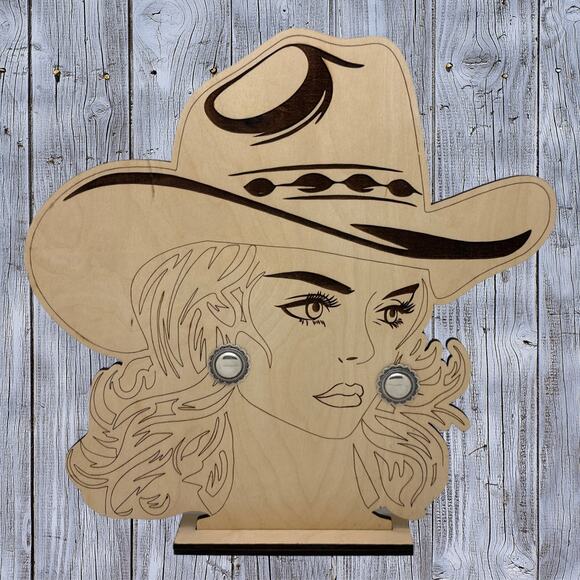 1980s Native American NAVAJO Sterling Silver Concho Style Round Post Earrings - Picture 3 of 3